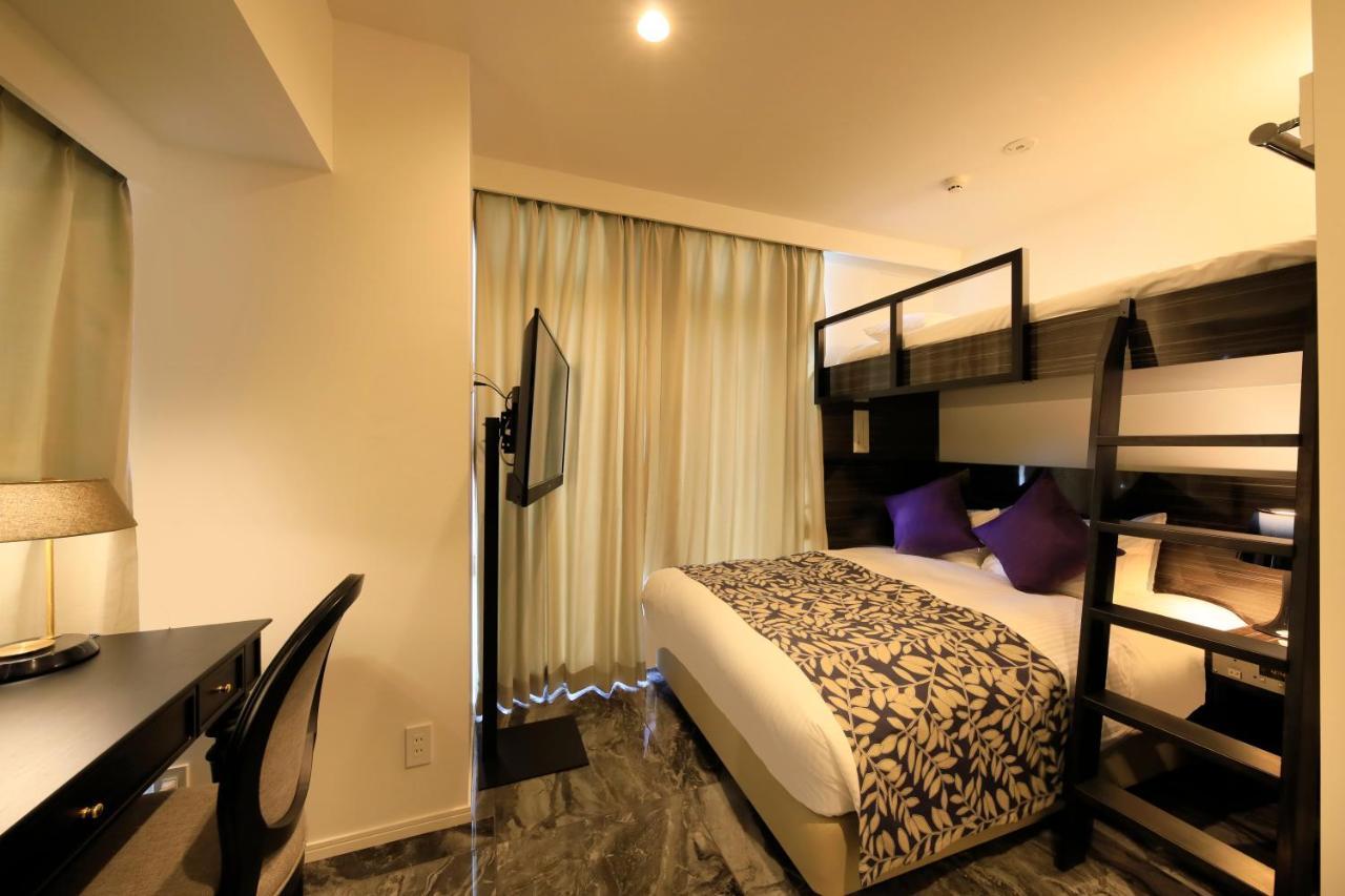Centurion Hotel Residential Akasaka Station Tokyo Bagian luar foto