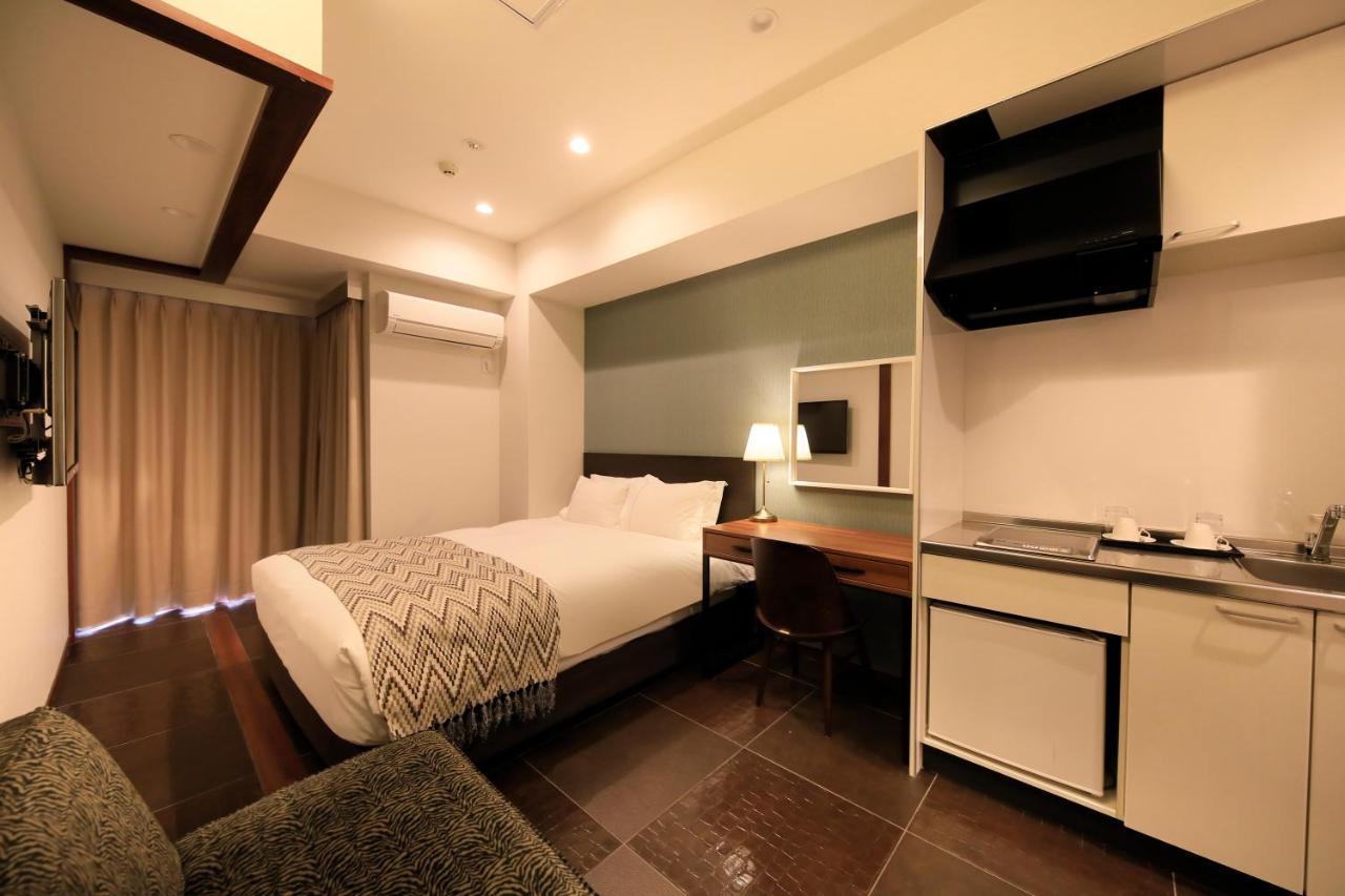 Centurion Hotel Residential Akasaka Station Tokyo Bagian luar foto
