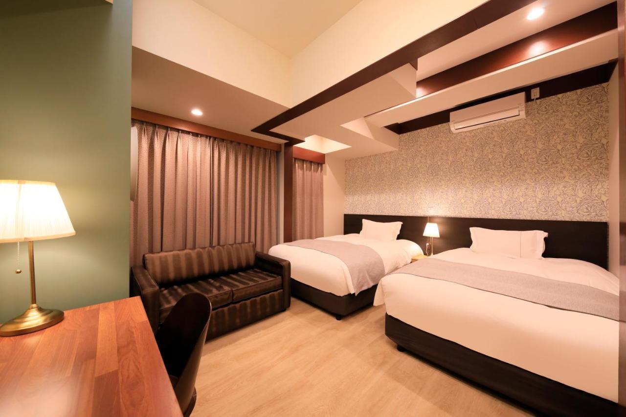 Centurion Hotel Residential Akasaka Station Tokyo Bagian luar foto