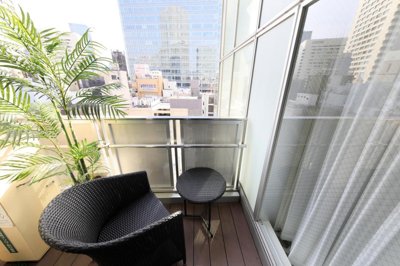 Centurion Hotel Residential Akasaka Station Tokyo Bagian luar foto