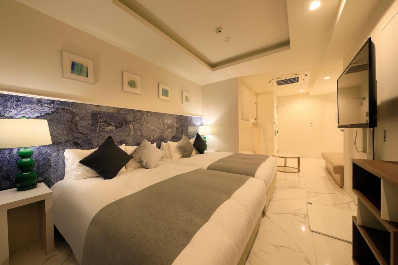 Centurion Hotel Residential Akasaka Station Tokyo Bagian luar foto