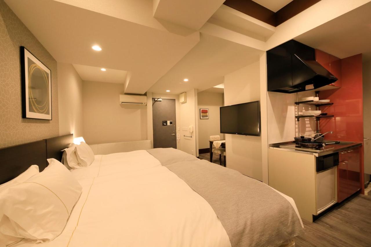 Centurion Hotel Residential Akasaka Station Tokyo Bagian luar foto