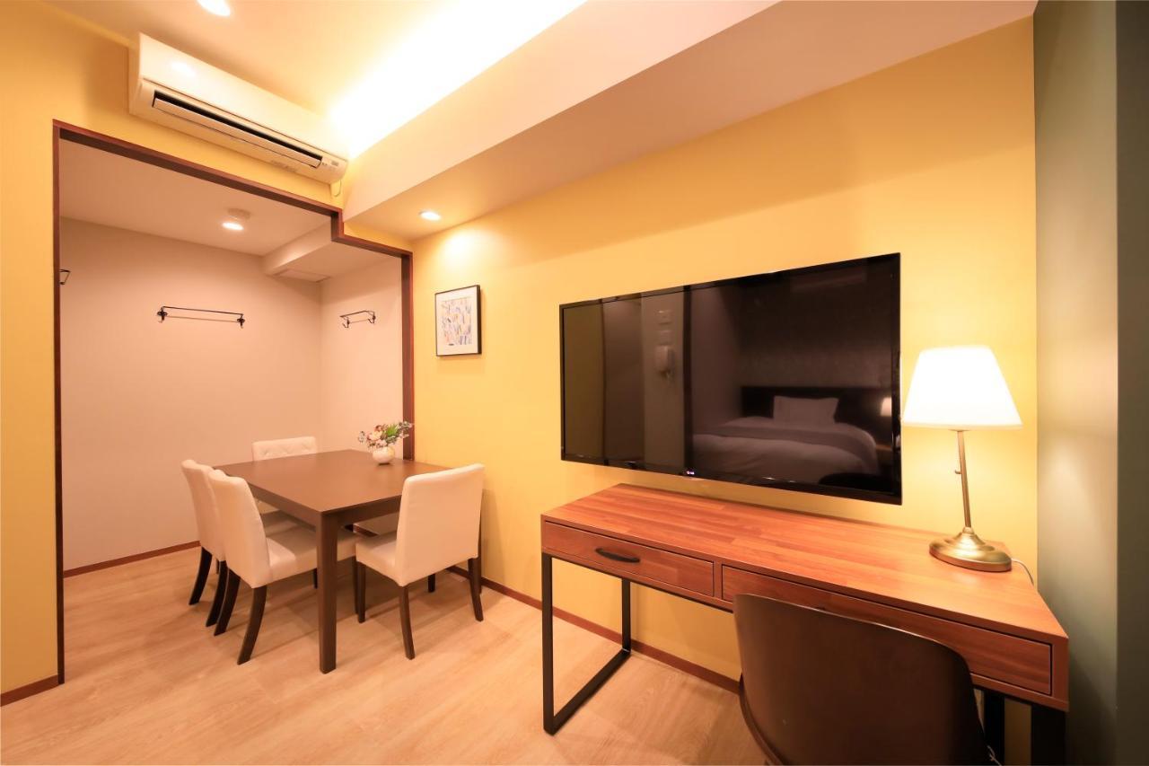 Centurion Hotel Residential Akasaka Station Tokyo Bagian luar foto