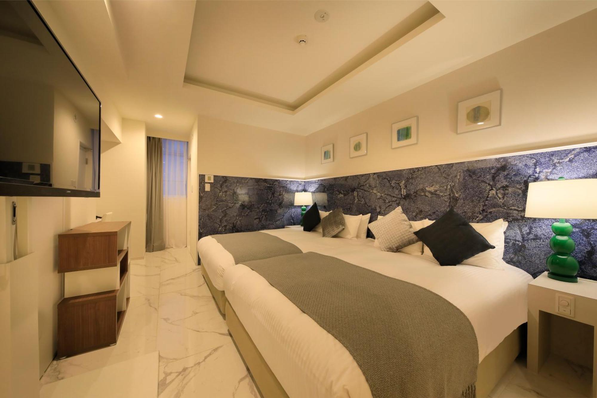 Centurion Hotel Residential Akasaka Station Tokyo Ruang foto