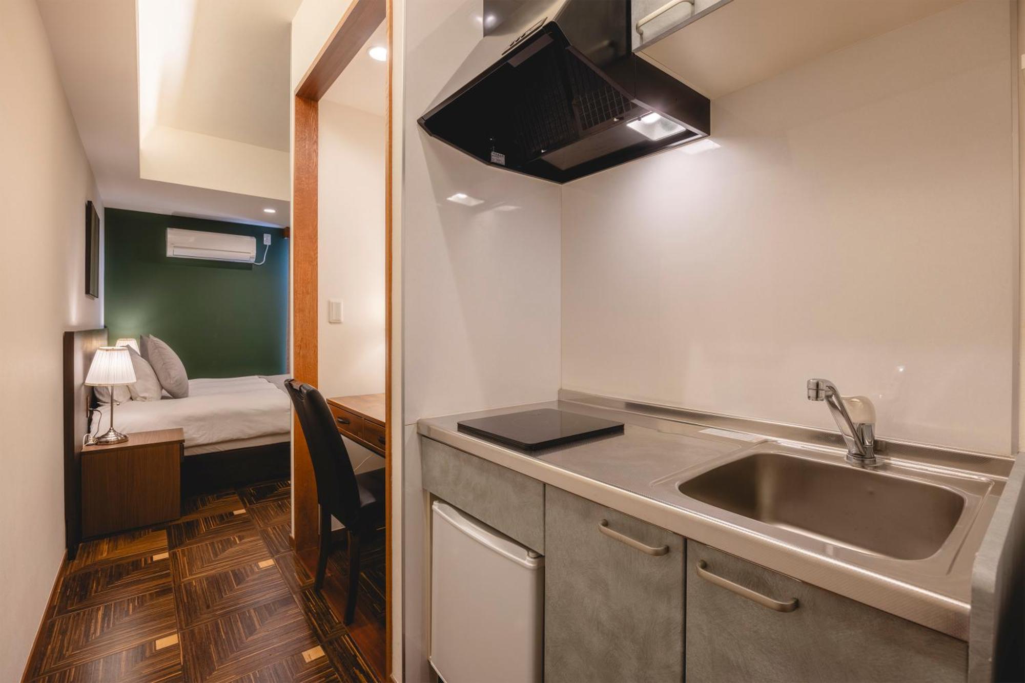 Centurion Hotel Residential Akasaka Station Tokyo Bagian luar foto