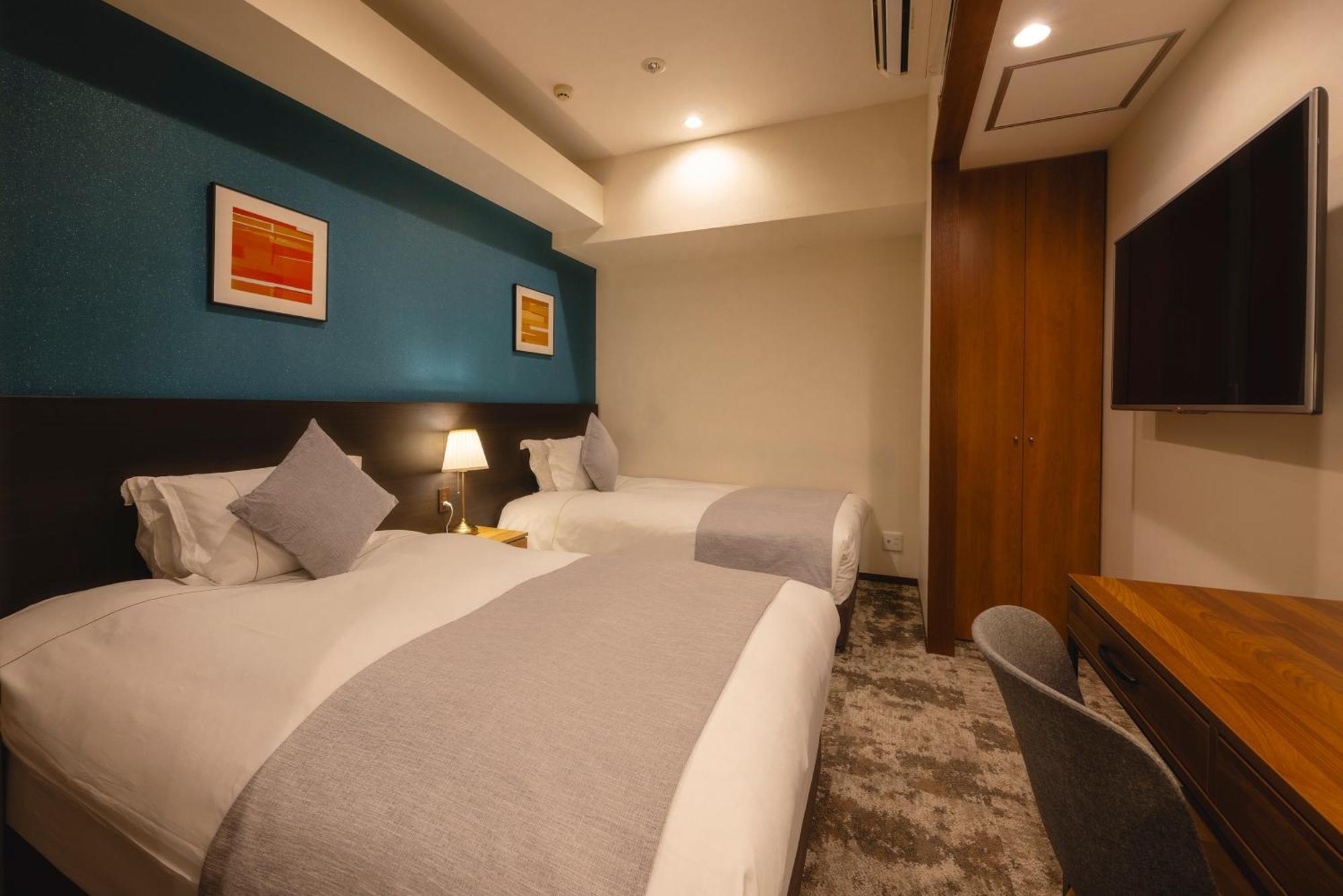 Centurion Hotel Residential Akasaka Station Tokyo Bagian luar foto
