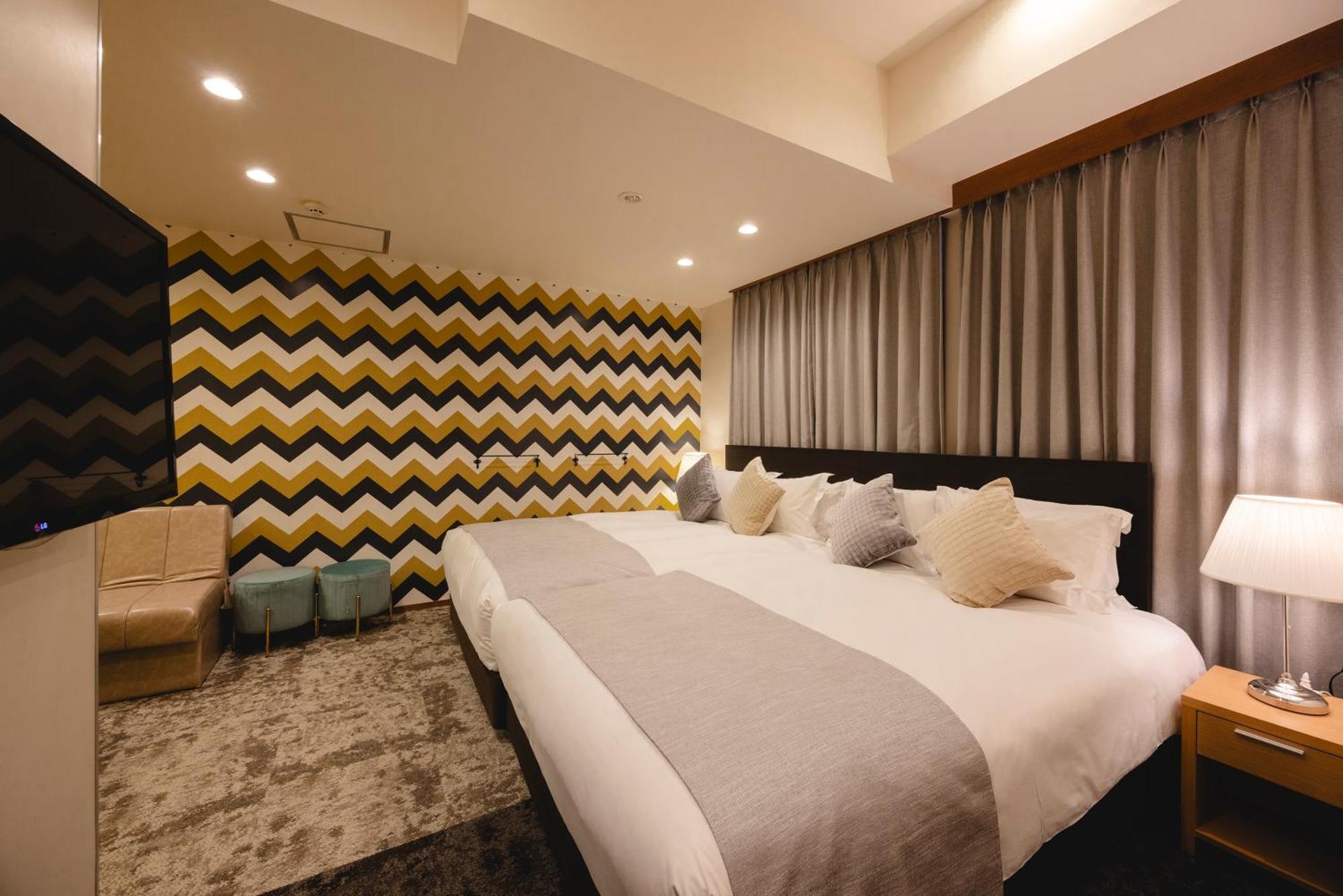 Centurion Hotel Residential Akasaka Station Tokyo Bagian luar foto