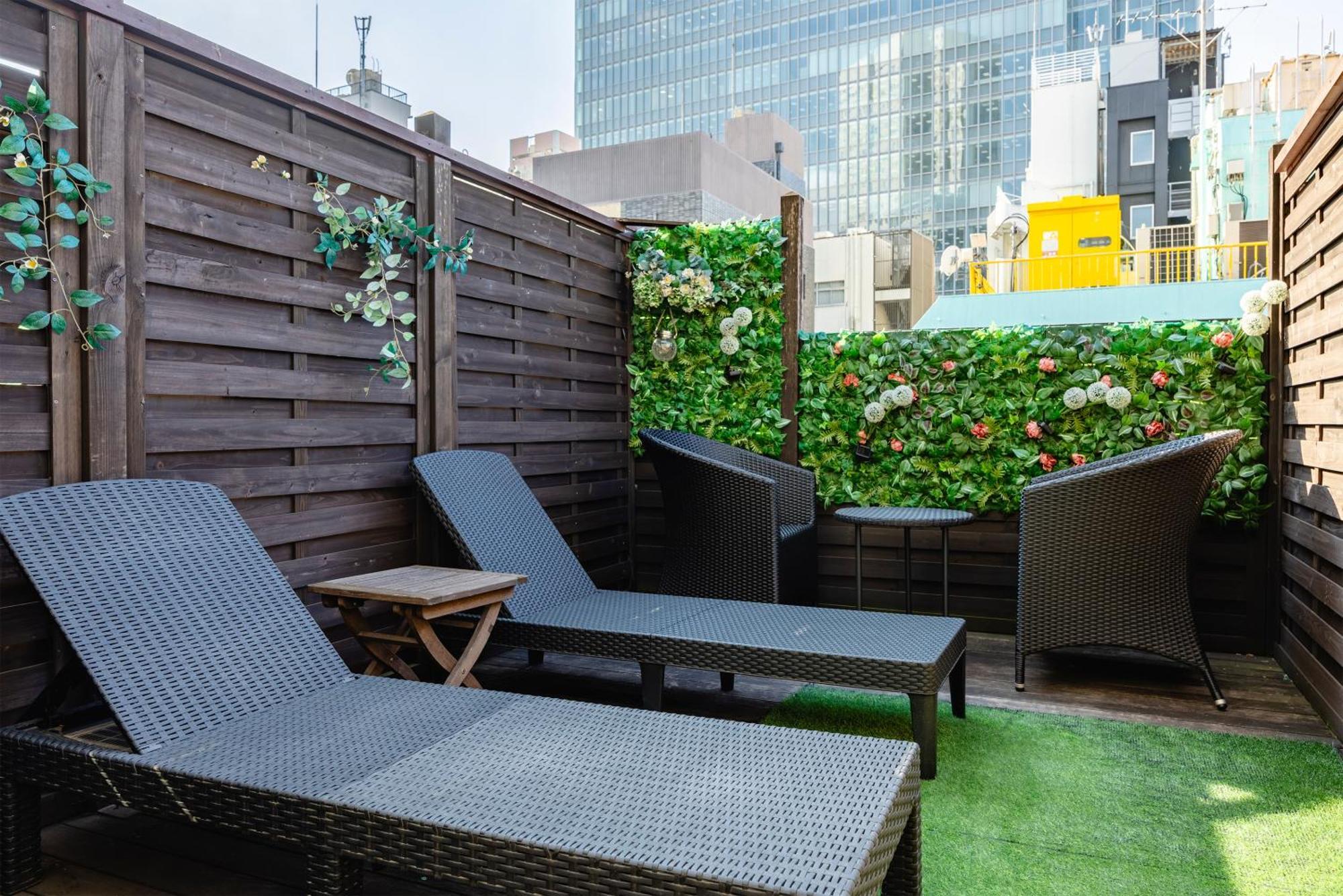 Centurion Hotel Residential Akasaka Station Tokyo Bagian luar foto