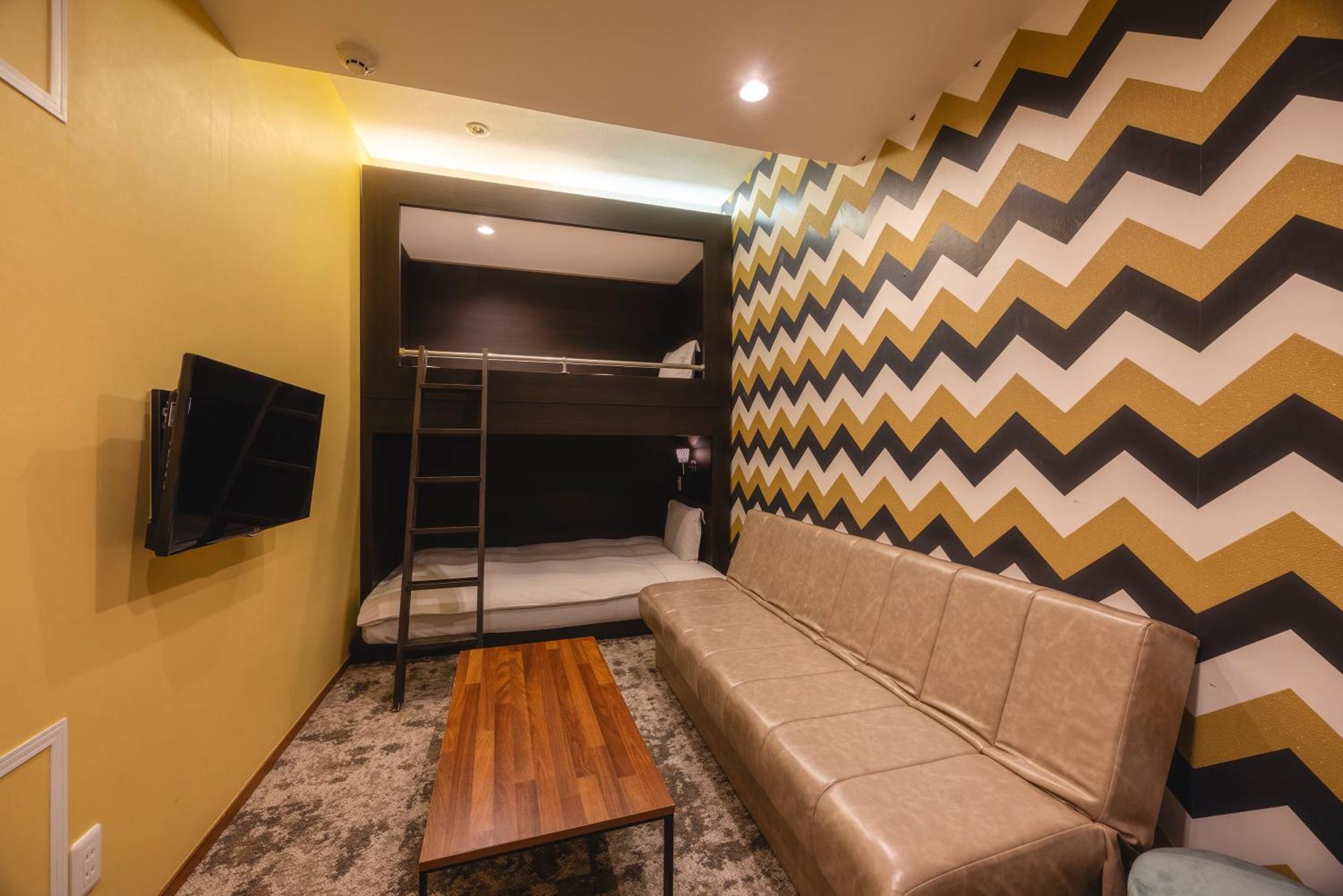 Centurion Hotel Residential Akasaka Station Tokyo Bagian luar foto