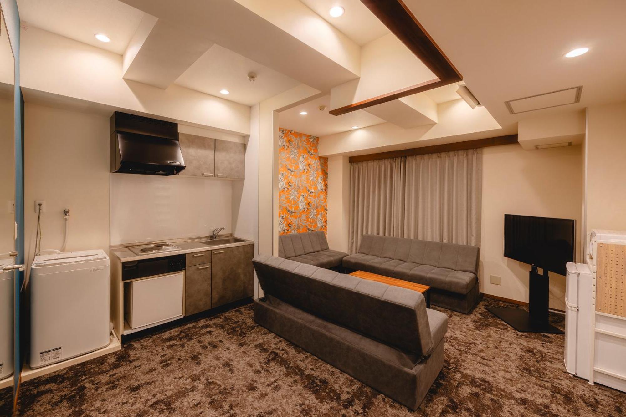 Centurion Hotel Residential Akasaka Station Tokyo Bagian luar foto