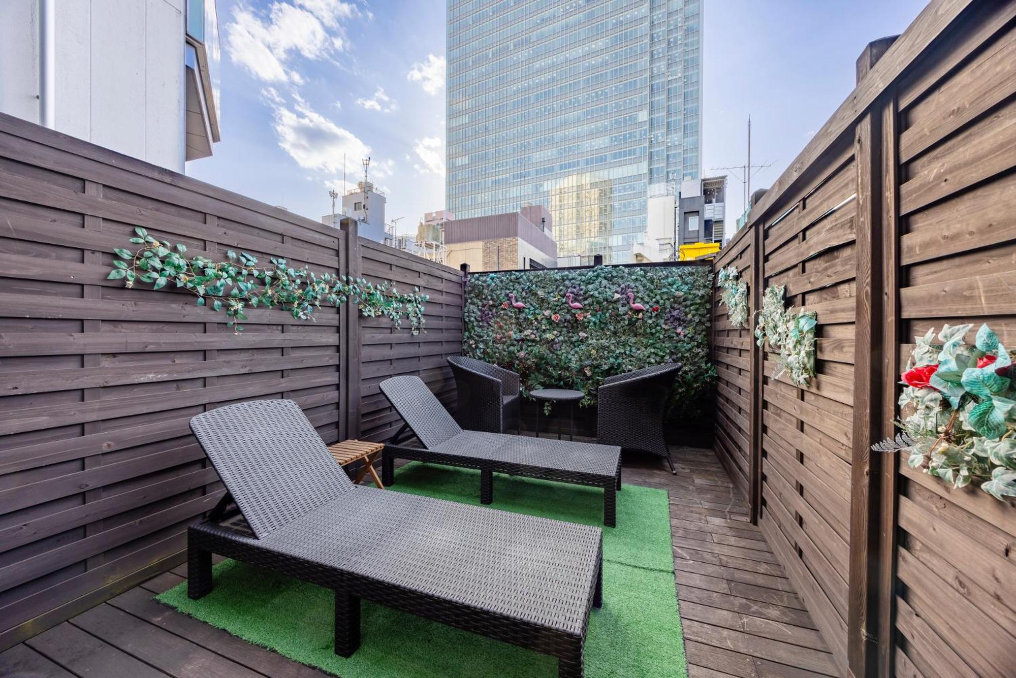 Centurion Hotel Residential Akasaka Station Tokyo Bagian luar foto