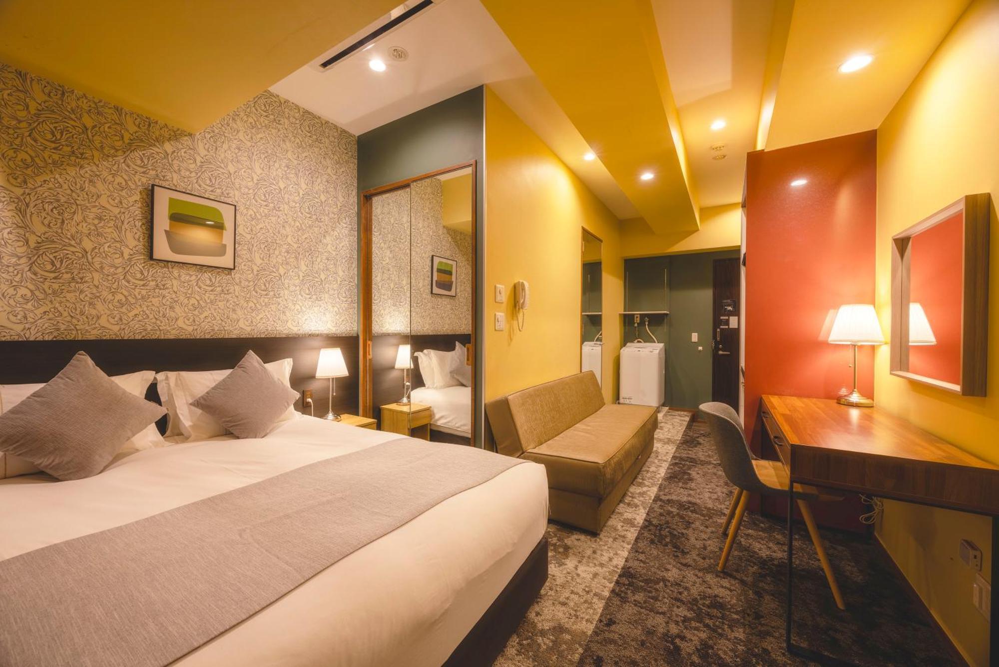 Centurion Hotel Residential Akasaka Station Tokyo Bagian luar foto