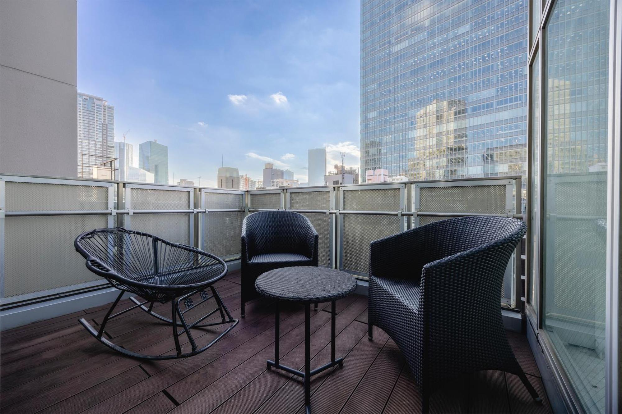 Centurion Hotel Residential Akasaka Station Tokyo Bagian luar foto