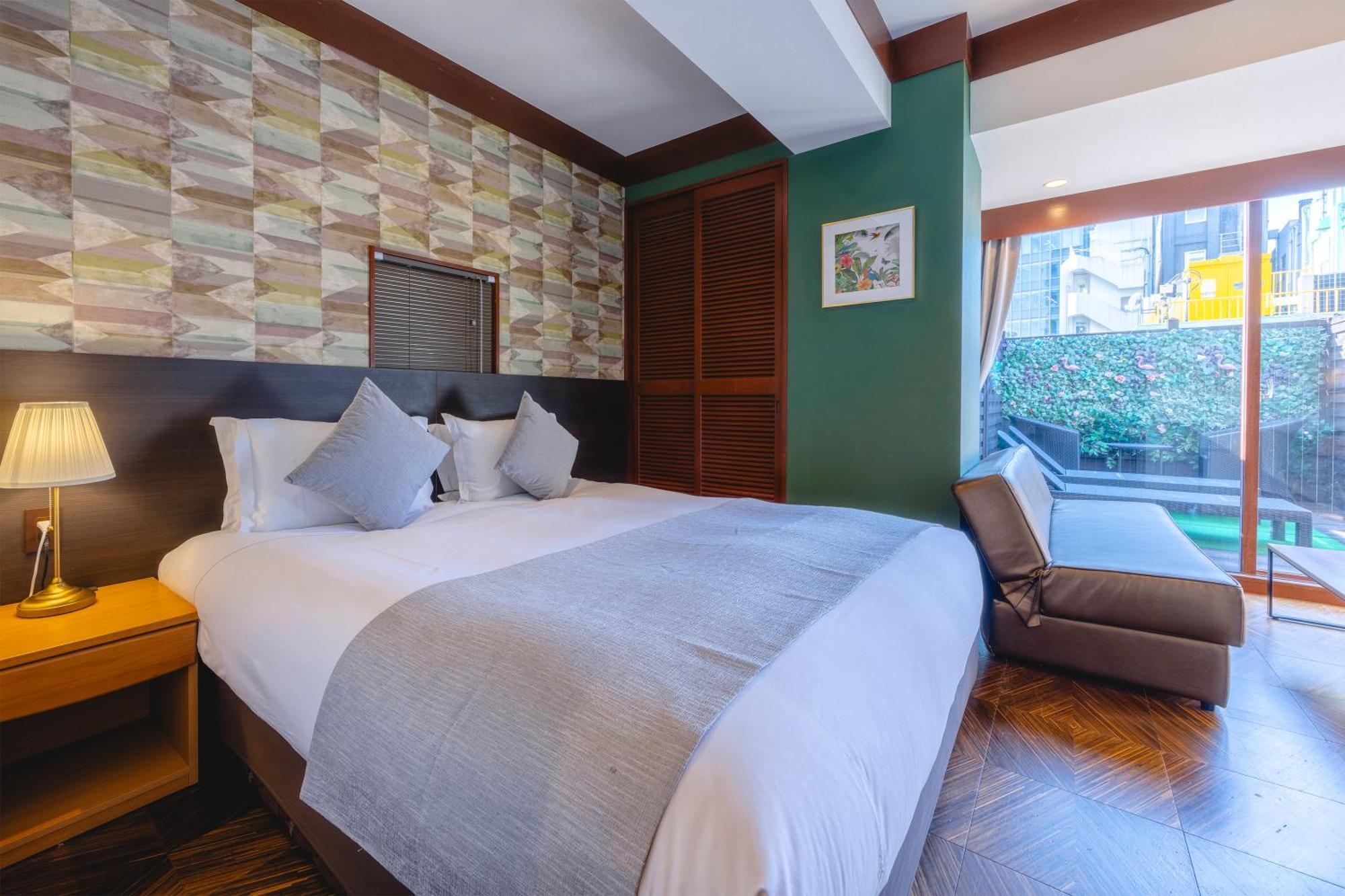 Centurion Hotel Residential Akasaka Station Tokyo Bagian luar foto