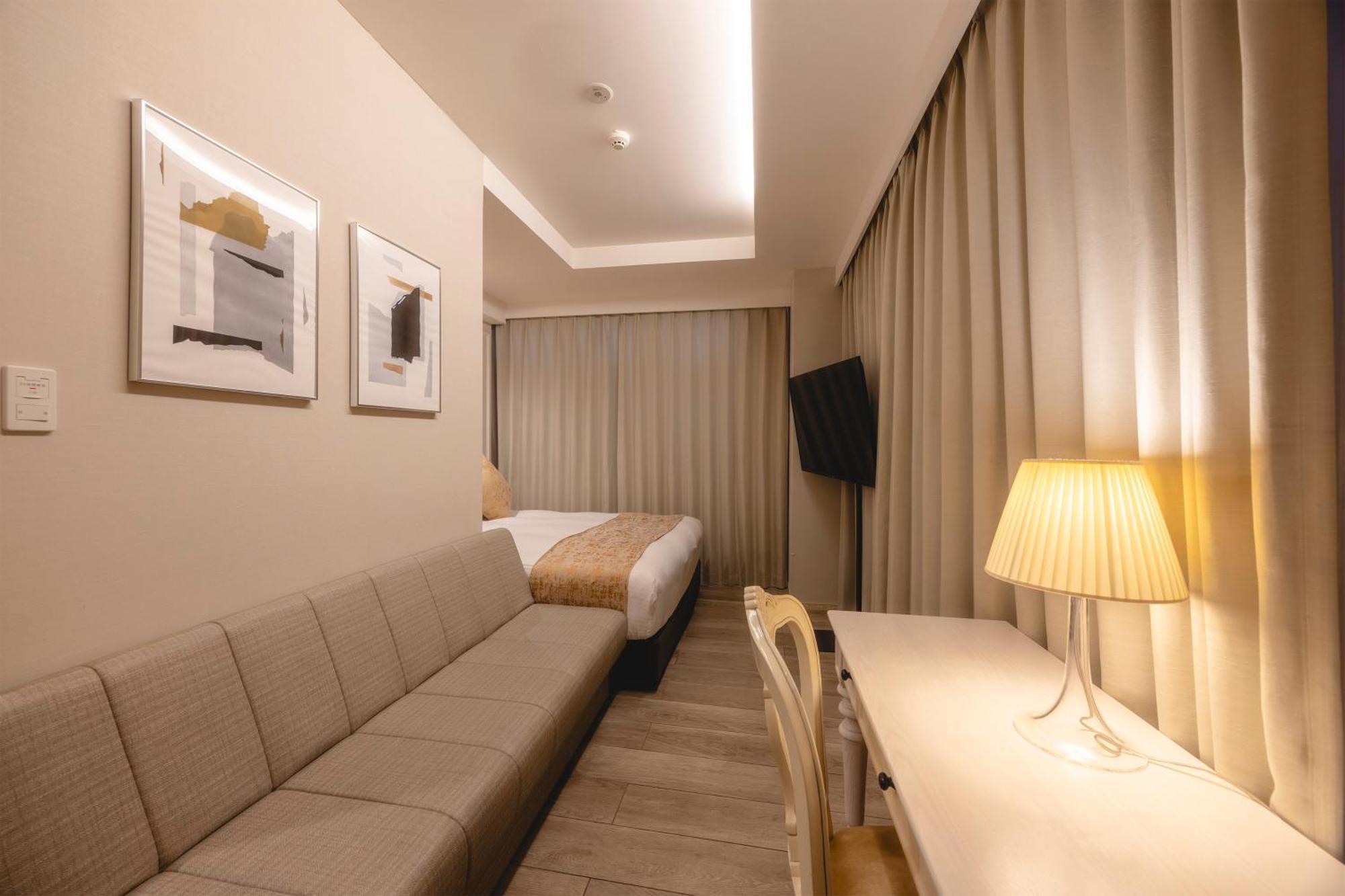 Centurion Hotel Residential Akasaka Station Tokyo Bagian luar foto