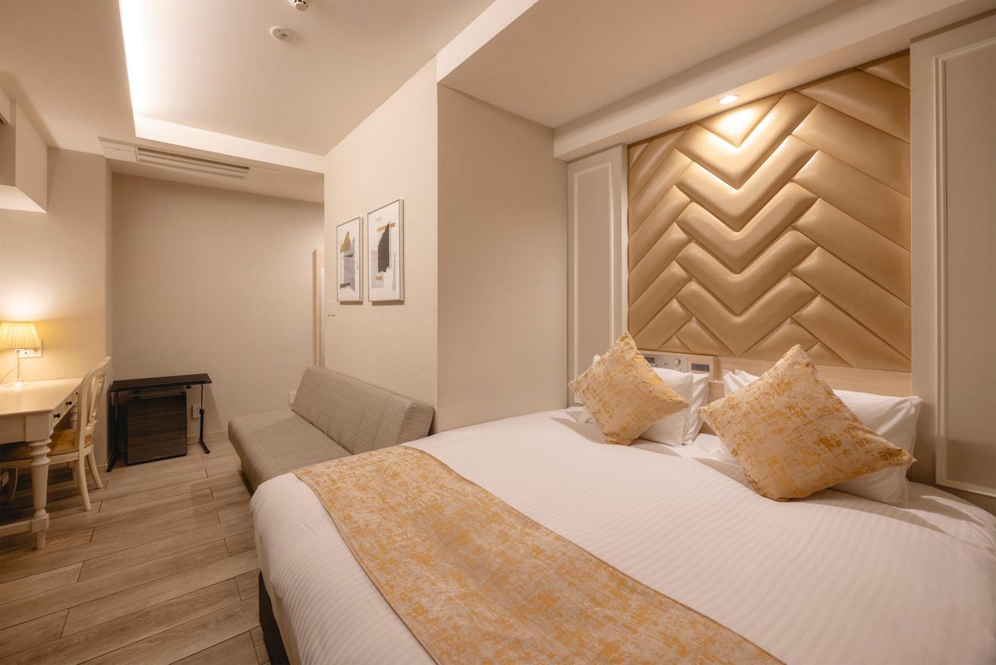 Centurion Hotel Residential Akasaka Station Tokyo Bagian luar foto