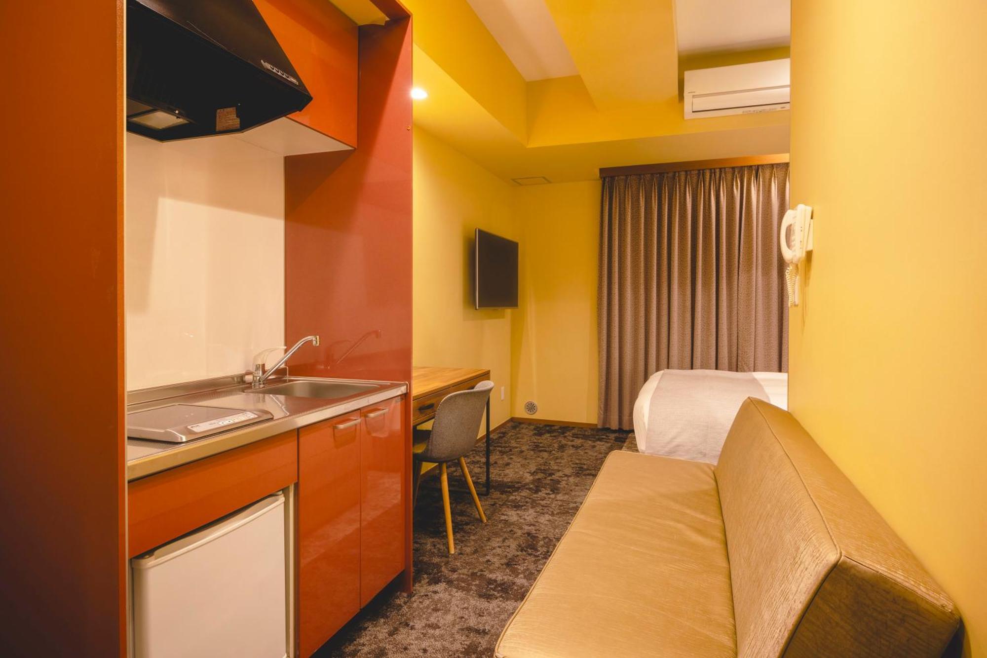 Centurion Hotel Residential Akasaka Station Tokyo Bagian luar foto