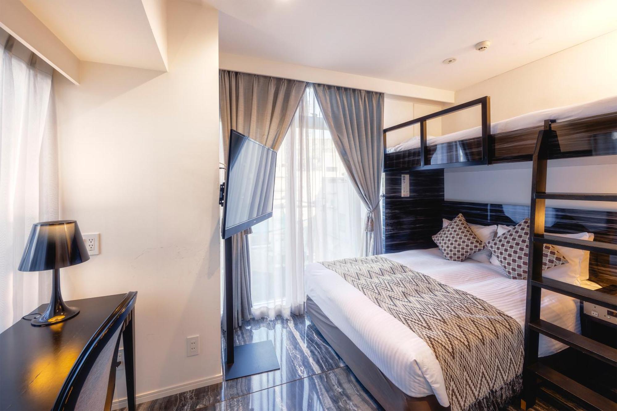 Centurion Hotel Residential Akasaka Station Tokyo Bagian luar foto