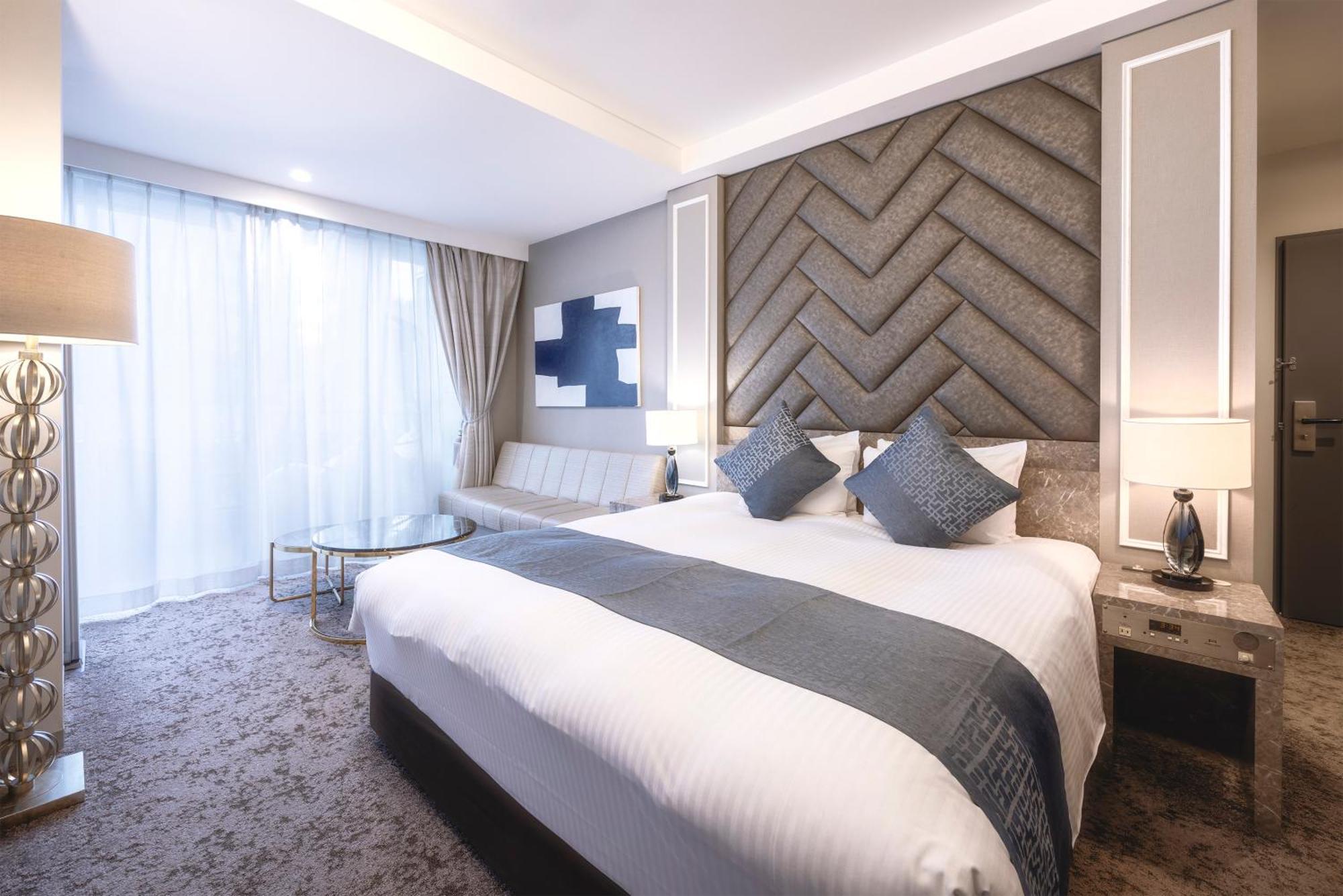 Centurion Hotel Residential Akasaka Station Tokyo Bagian luar foto