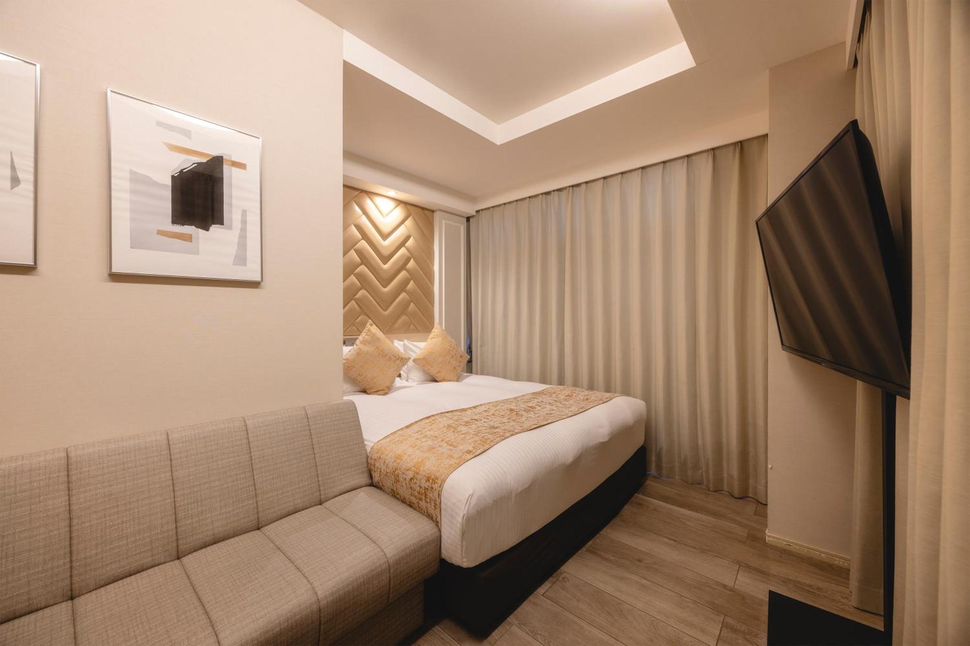 Centurion Hotel Residential Akasaka Station Tokyo Bagian luar foto