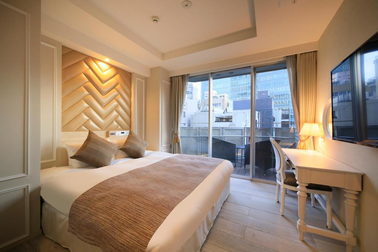 Centurion Hotel Residential Akasaka Station Tokyo Bagian luar foto