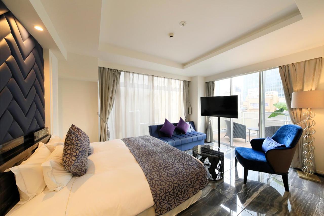 Centurion Hotel Residential Akasaka Station Tokyo Bagian luar foto